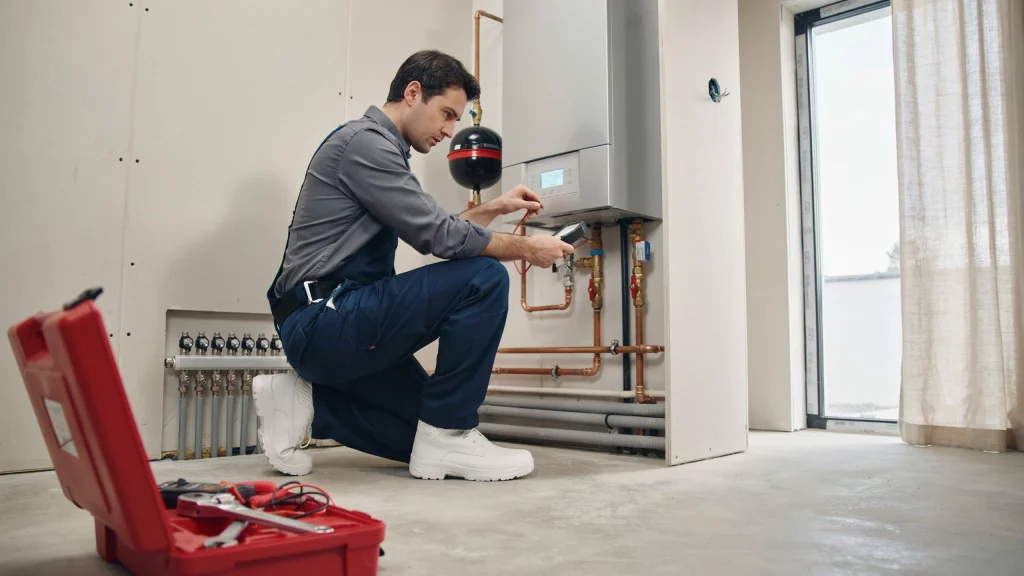 slim verwarmen en energie besparen