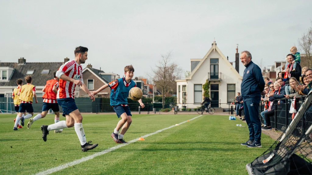 Voetbalnieuws en entertainment